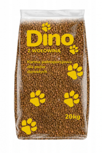 Karma DINO z wołowiną 20kg 