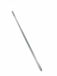 Palik uziemiający z kształtownika stalowego T, 100cm 