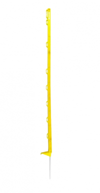 Palik 105 cm poj. stopka żółty 