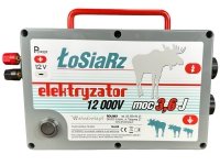 Elektryzator Łosiarz 3,6J 