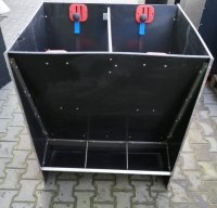 Autokarmnik Automat Paszowy, 3-stanowiskowy, dwustronny, dla tuczników, AP3T/2, 300L 