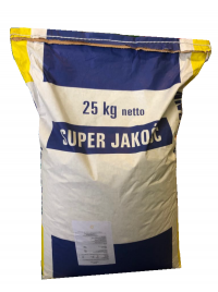 Karma pełnoporcjowa dla ryb 25% białka 25 kg 