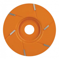 Tarcza do korekcji racic Profi, Ø 125 mm, 6 ostrzy (01-3180) 