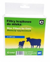Filtry krążkowe ø 125mm - 200 szt. 