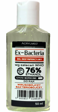 Żel do dezynfekcji rąk, cytrus, 50ml 