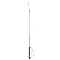 Bat ujeżdzeniowy, uchwyt z głową konia, 90 cm 