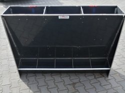 Autokarmnik Automat Paszowy, 5-stanowiskowy, jednostronny, dla tuczników, AP5T,  260L