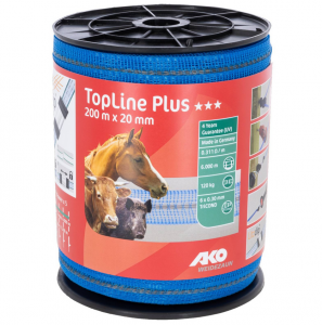 Taśma TopLine Plus 200 x 20 niebieska 6x0,30