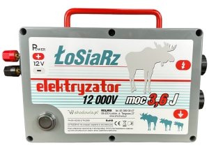 Elektryzator Łosiarz 3,6J