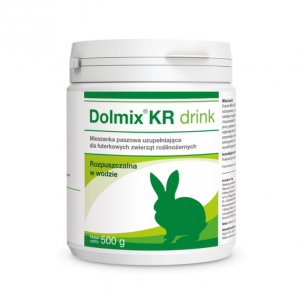 Dolfos Dolmix KR drink 500g - witaminy dla zwierząt futerkowych