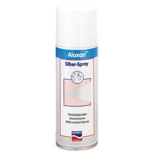 Aloxan Silver Spray 200 ml chroniący przed brudem