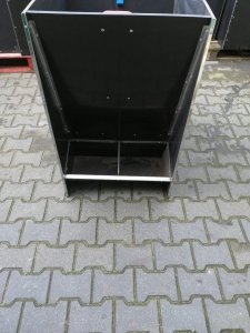 Autokarmnik Automat Paszowy, 2-stanowiskowy, dwustronny, dla tuczników AP2T/2, 200L