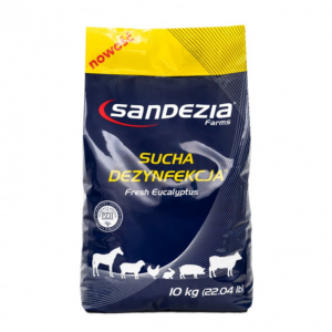 Preparat do suchej dezynfekcji SANDEZIA, 10 kg 