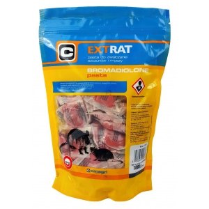 Extrat pasta czerwona 1kg - trutka na myszy i szczury 