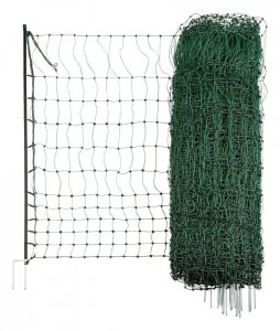 Siatka ogrodzeniowa dla drobiu podwójny szpic, 112cm, 50m 
