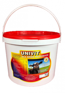 UNIVIT dla krów mlecznych 10kg