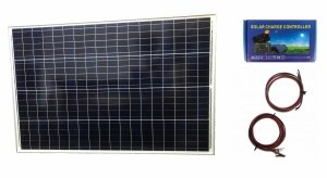 Panel solarny 100W  