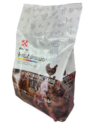 Spokojne Stado Purina ProZdrowo Witaminy dla kur przeciw kanibalizmowi 2kg