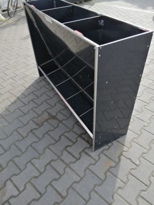 Autokarmnik Automat Paszowy, 5-stanowiskowy, jednostronny, dla tuczników, AP5T,  260L