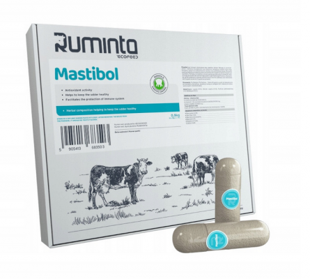 Ziołowy bolus - Mastibol