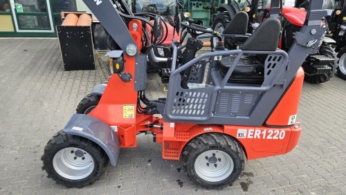 EVERUN ER 1220 - silnik Kuboty 