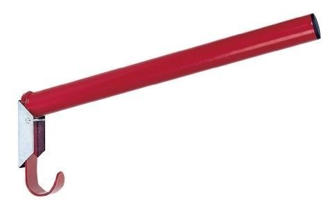 Wieszak na siodło składany czerwony 44cm