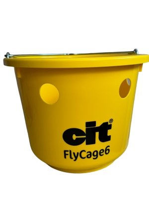 Pułapka na muchy FlyCage6, z atraktantem 200 g, Cit