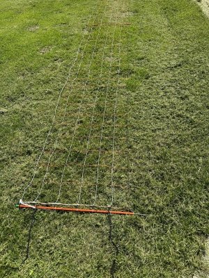 Siatka elektryczna dla owiec TopLine Net, poj. szpic, 50m x 90cm