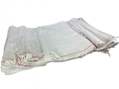 Zestaw 100szt. worek uniwersalny 50 x 80 cm 25kg