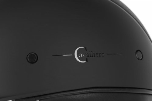 kask jeździecki Kask jeździecki Eclipse, czarny, 52-56 cm, Covalliero