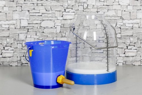 Konew bańka udojowa zielona 143 mm, 30L