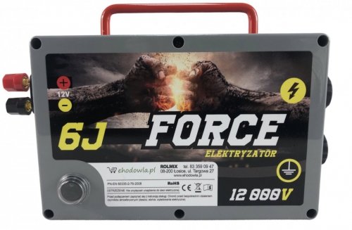 Elektryzator FORCE 6J