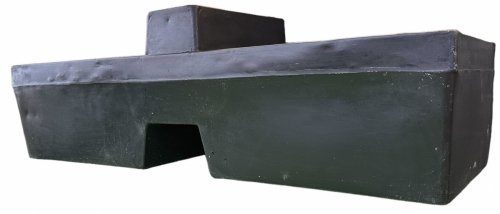 Poidło dwukomorowe 136 l 