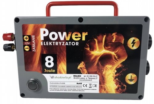 Elektryzator POWER 8J
