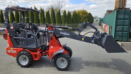 EVERUN ER 1220 - silnik Kuboty 