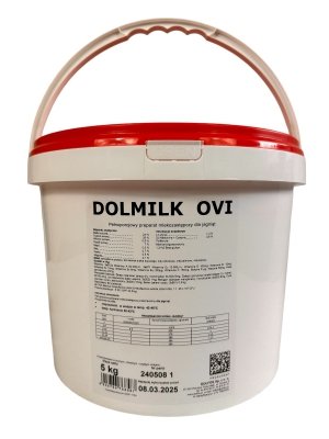 Dolfos Dolmilk OVI mleko dla jagniąt, alpak, owiec 5kg 