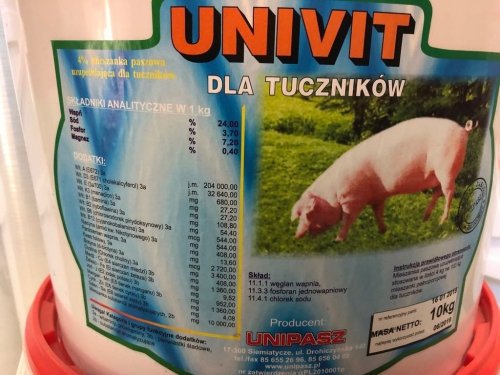 UNIVIT dla tuczników 4kg 