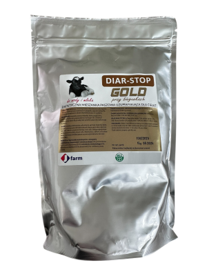 Diar-Stop Gold 1kg - preparat przeciwbiegunkowy dla cieląt