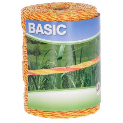 Plecionka BASIC 250m żółto-pomarańczowa