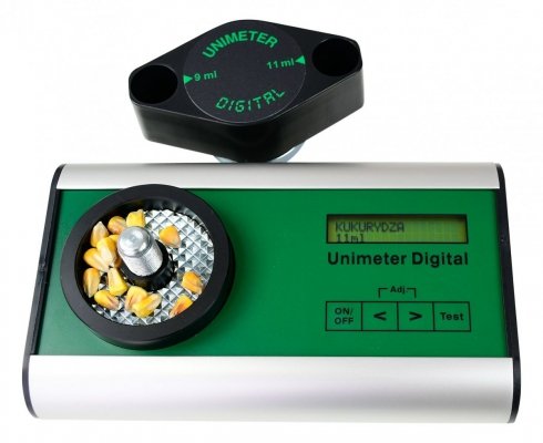 Miernik wilgotności ziarna Unimeter Digital Green 