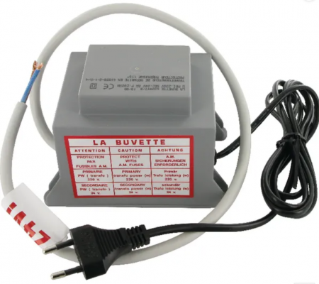 Transformator La Buvette 200 W 220/24 V