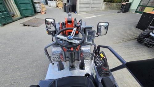 EVERUN ER 1220 - silnik Kuboty 