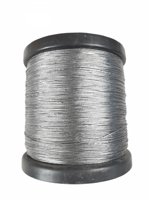 Drut pleciony galwanizowany 1,5mm x 1000m