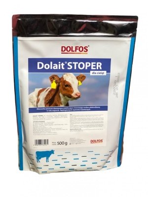 Dolait stoper biegunka u cieląt 500g 