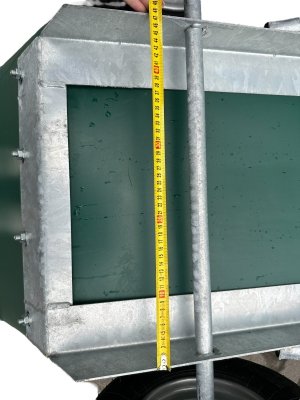 Taczka dwukołowa 250L, 200kg