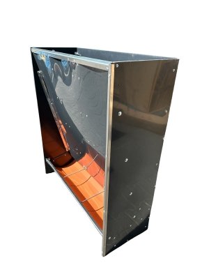 Autokarmnik Automat Paszowy, 3-stanowiskowy, jednostronny, dla tuczników, AP3T, 142L