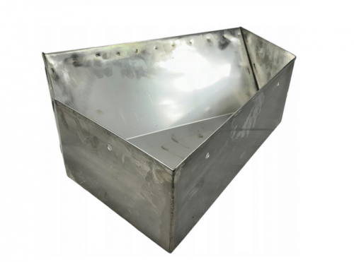 Koryto skośne kwasoodporne - lewe