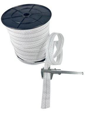 Taśma ogrodzeniowa CLASSIC 200m x 40mm biała