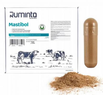 Ziołowy bolus - Mastibol