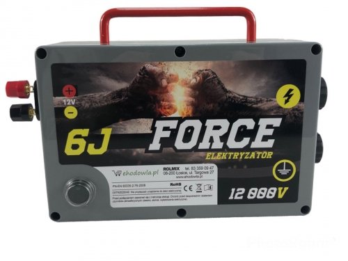Elektryzator FORCE 6J
